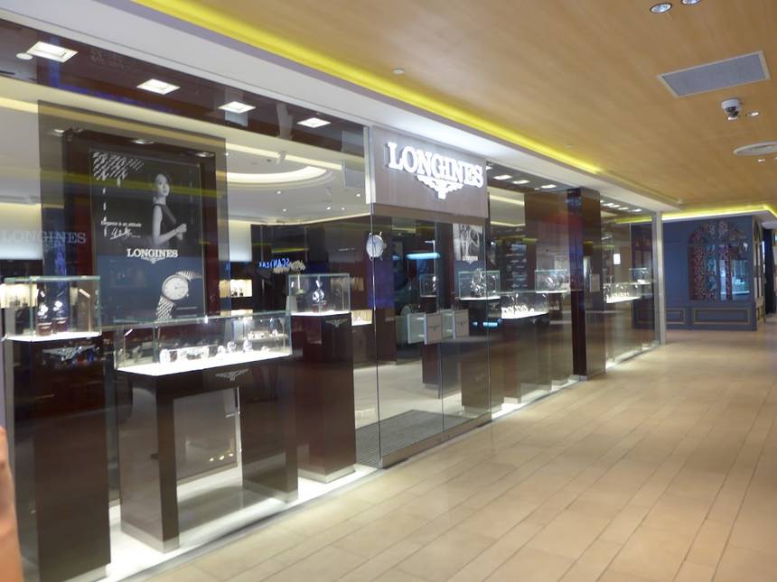 Longines at Wisma Atria