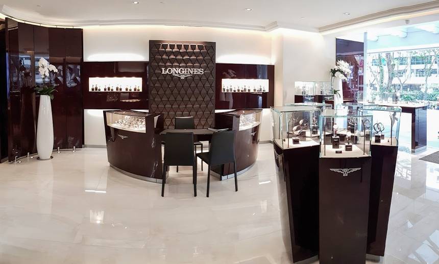 Longines at Wisma Atria