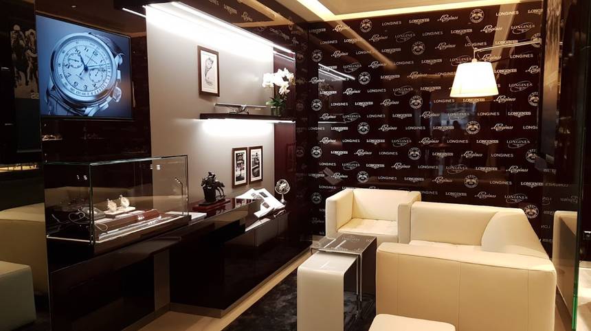 Longines at Wisma Atria
