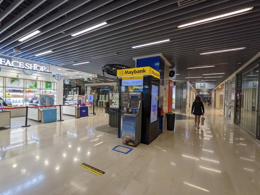 Maybank ATM at Wisma Atria