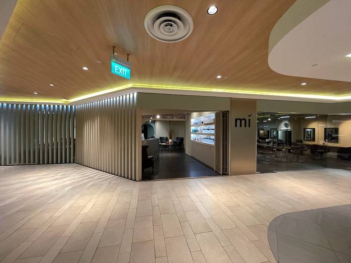 mǐ the salon at Wisma Atria