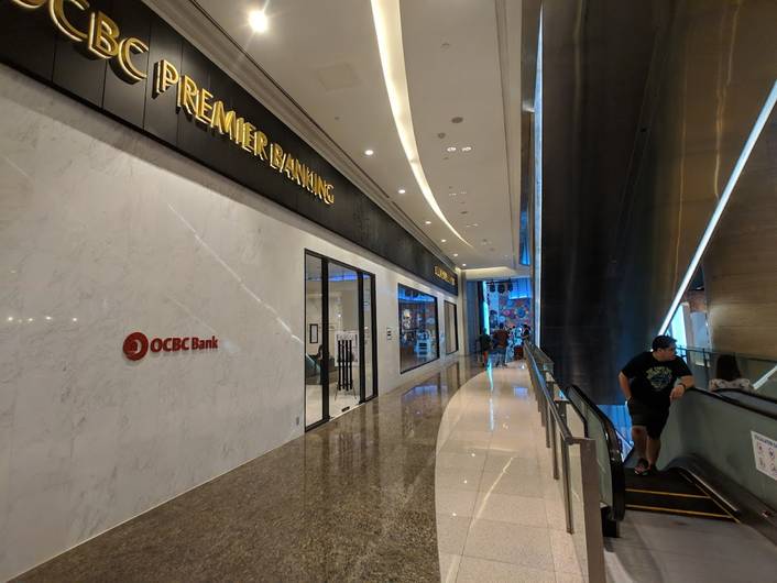 OCBC Bank at Wisma Atria
