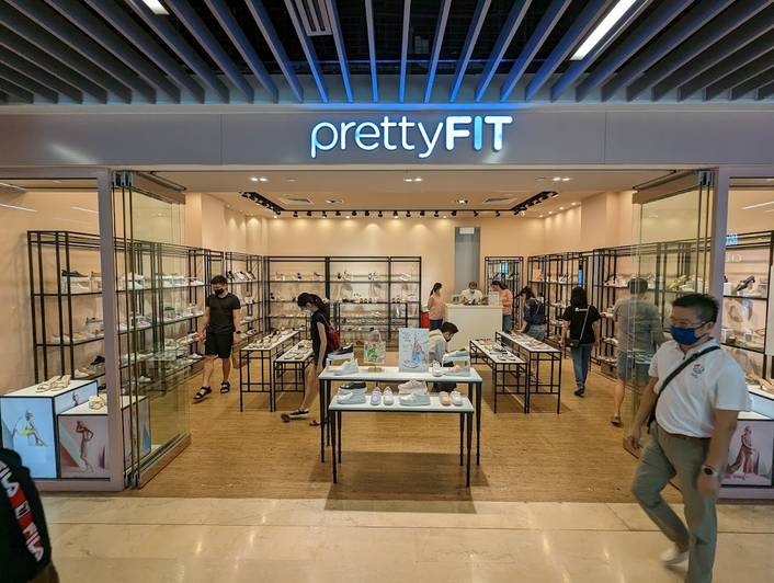 prettyFIT at Wisma Atria