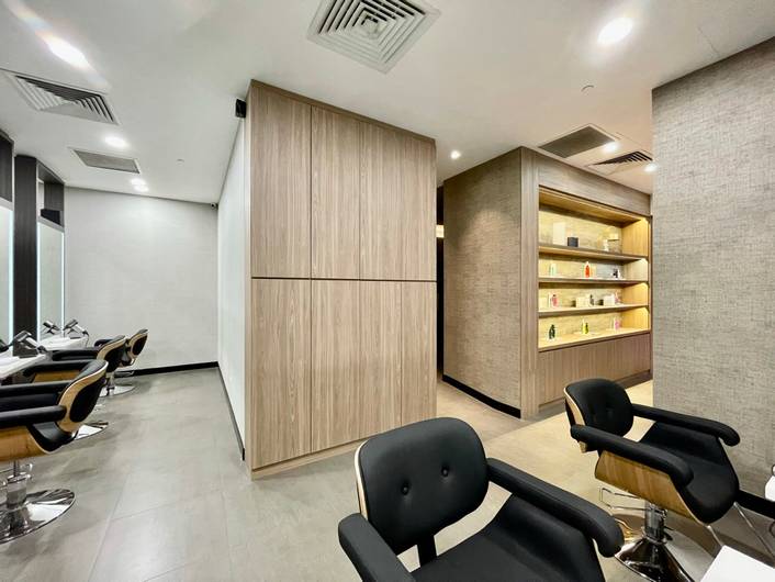 Salon Solo at Wisma Atria