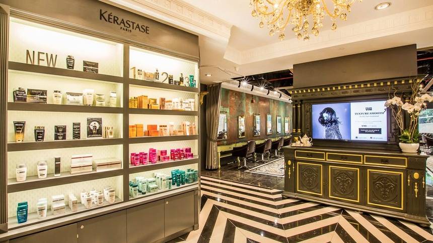 Salon Vim at Wisma Atria