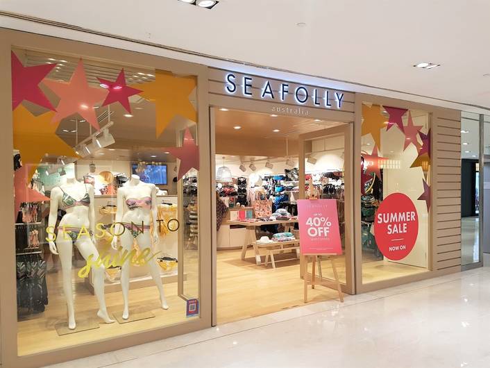 Seafolly at Wisma Atria