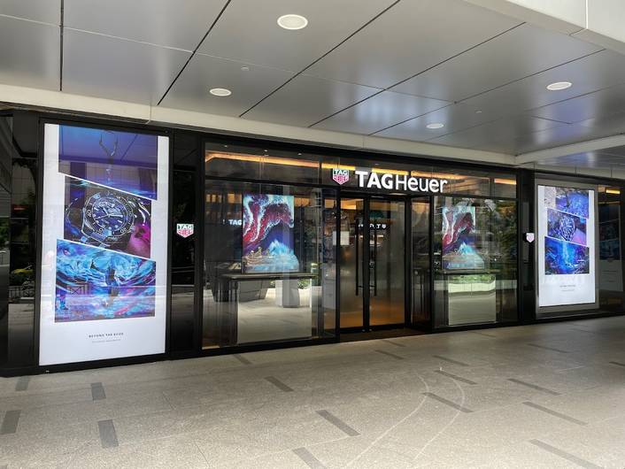 TAG Heuer at Wisma Atria