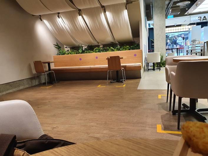 The Coffee Bean & Tea Leaf at Wisma Atria