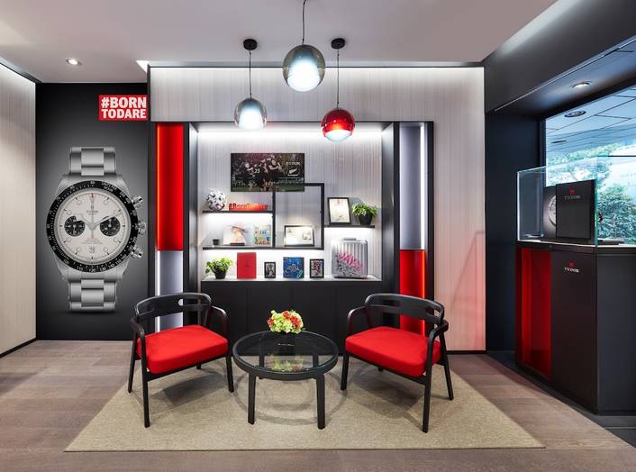 TUDOR at Wisma Atria