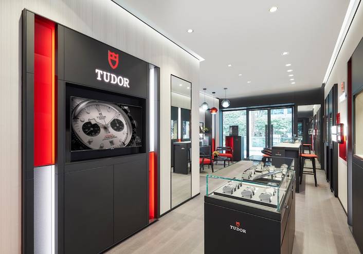 TUDOR at Wisma Atria