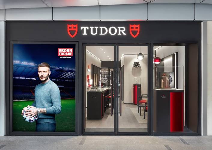 TUDOR at Wisma Atria