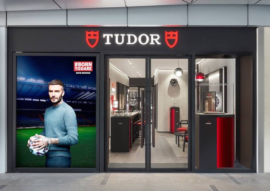 TUDOR at Wisma Atria