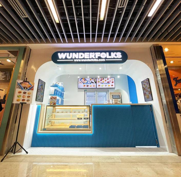 Wunderfolks Handmade Tarts at Wisma Atria