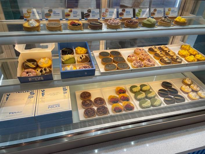 Wunderfolks Handmade Tarts at Wisma Atria