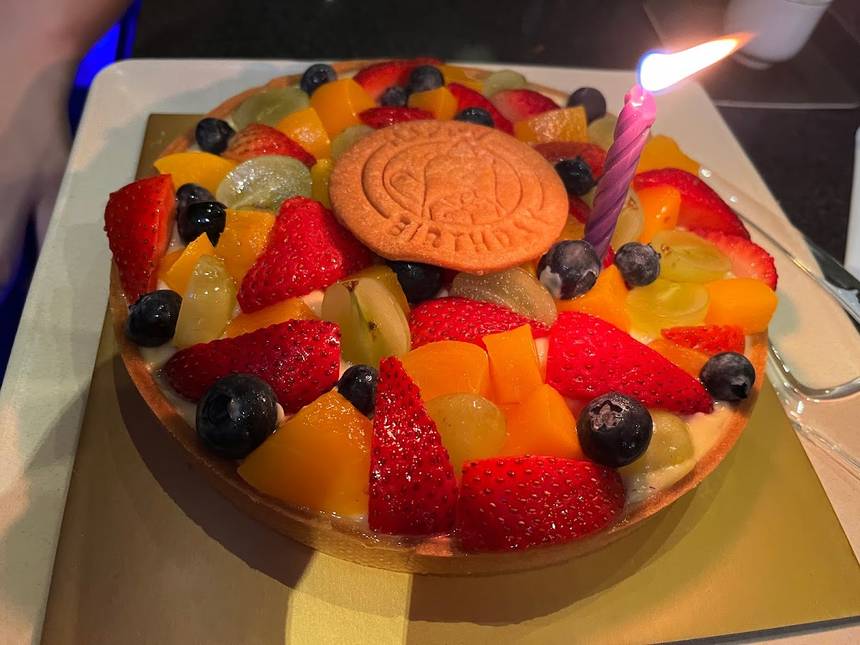 Wunderfolks Handmade Tarts at Wisma Atria