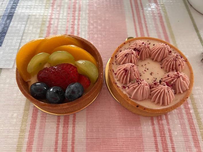 Wunderfolks Handmade Tarts at Wisma Atria