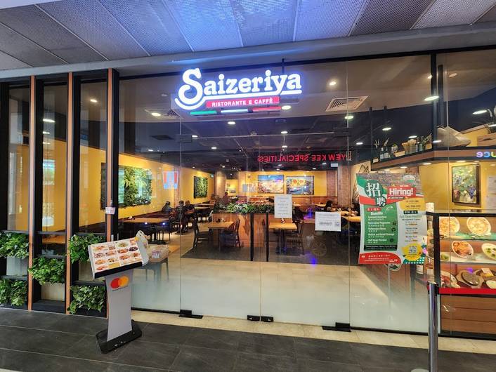 Saizeriya at YewTee Point
