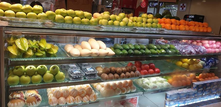SF Fruits at YewTee Point