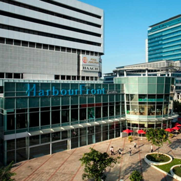 HarbourFront Centre Shopping Mall