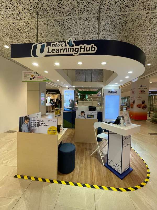 NTUC Learning Hub AMK Hub SingMalls