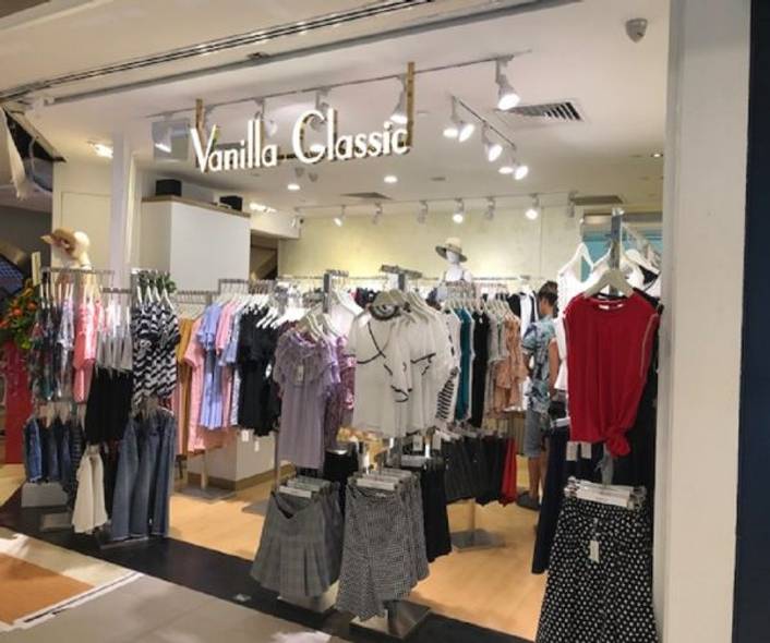 Vanilla Classic at Bugis Junction