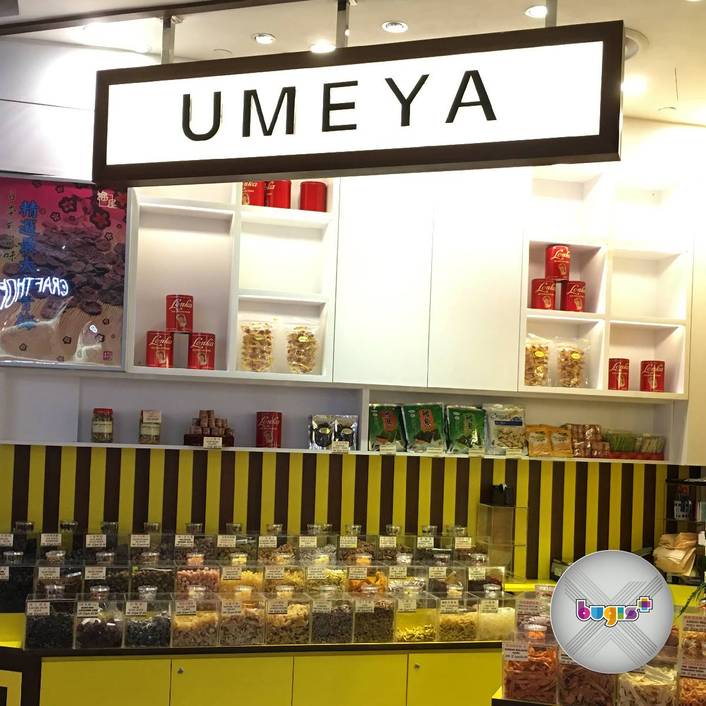 Umeya at Bugis+