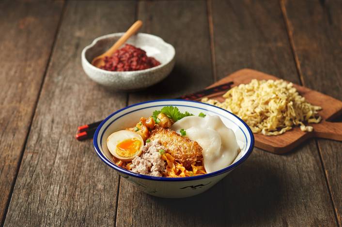 Guan’s Mee Pok at Capitol Singapore