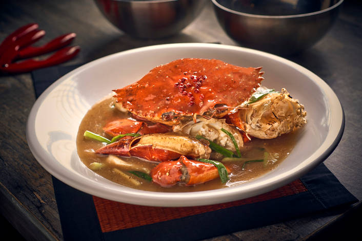 HolyCrab at Capitol Singapore