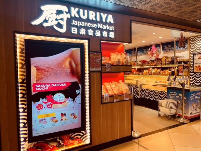 Kuriya Japanese Market at Chinatown Point