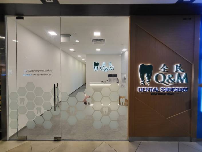 Q&M Dental Surgery at Chinatown Point hero image