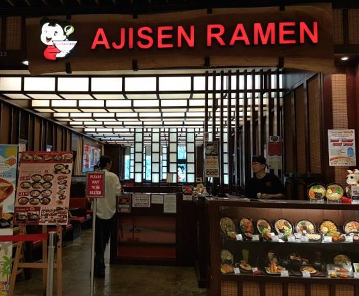 Ajisen Ramen at IMM