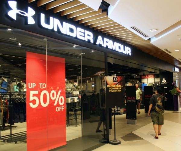 Under armour outlet deals