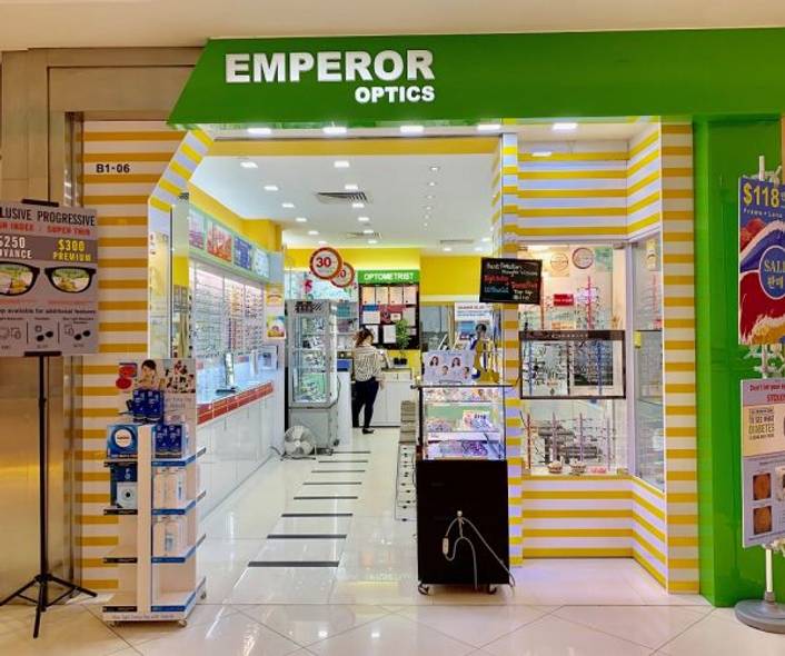 Emperor Optics at Lot One