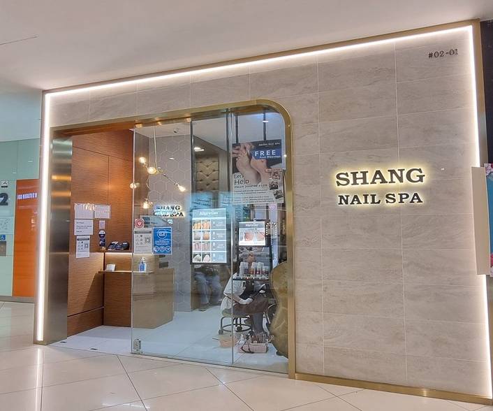 Shang Nail Spa at Lot One