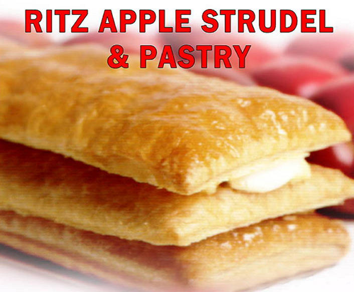 Ritz Apple Strudel at Tampines Mall