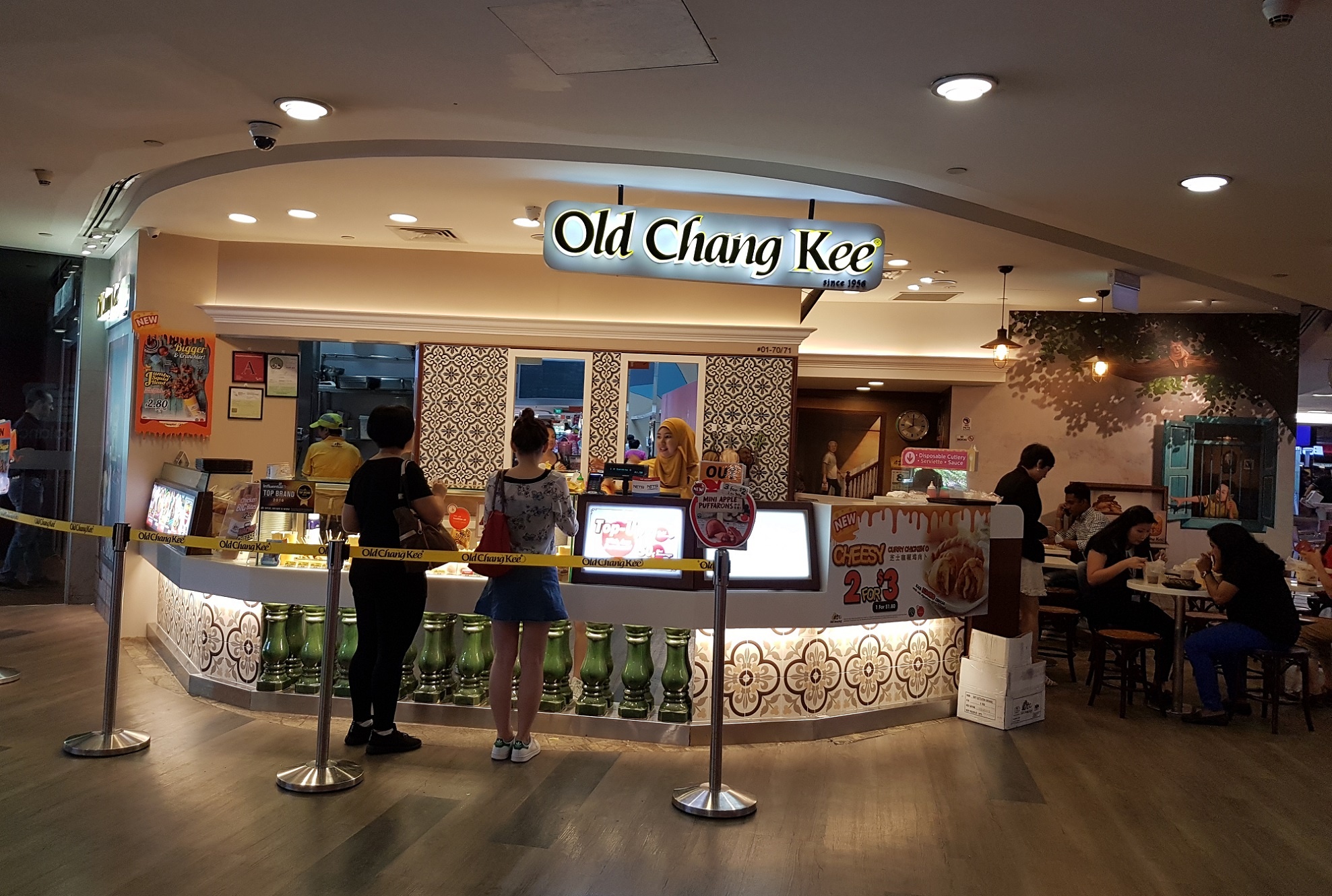 Old Chang Kee at Velocity @ Novena Square