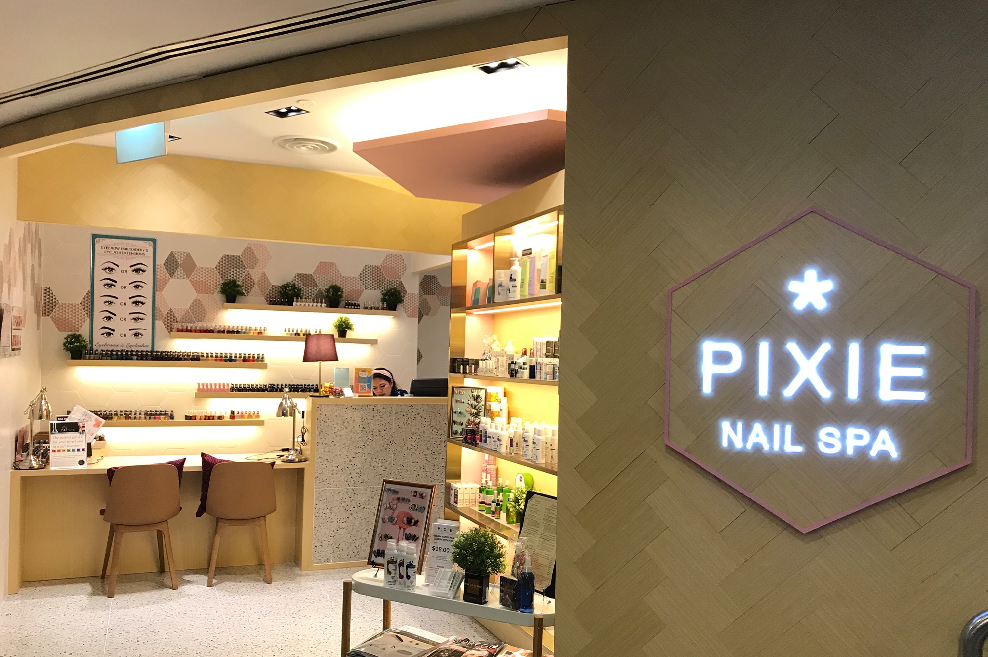 Pixie Nail Spa at Velocity @ Novena Square