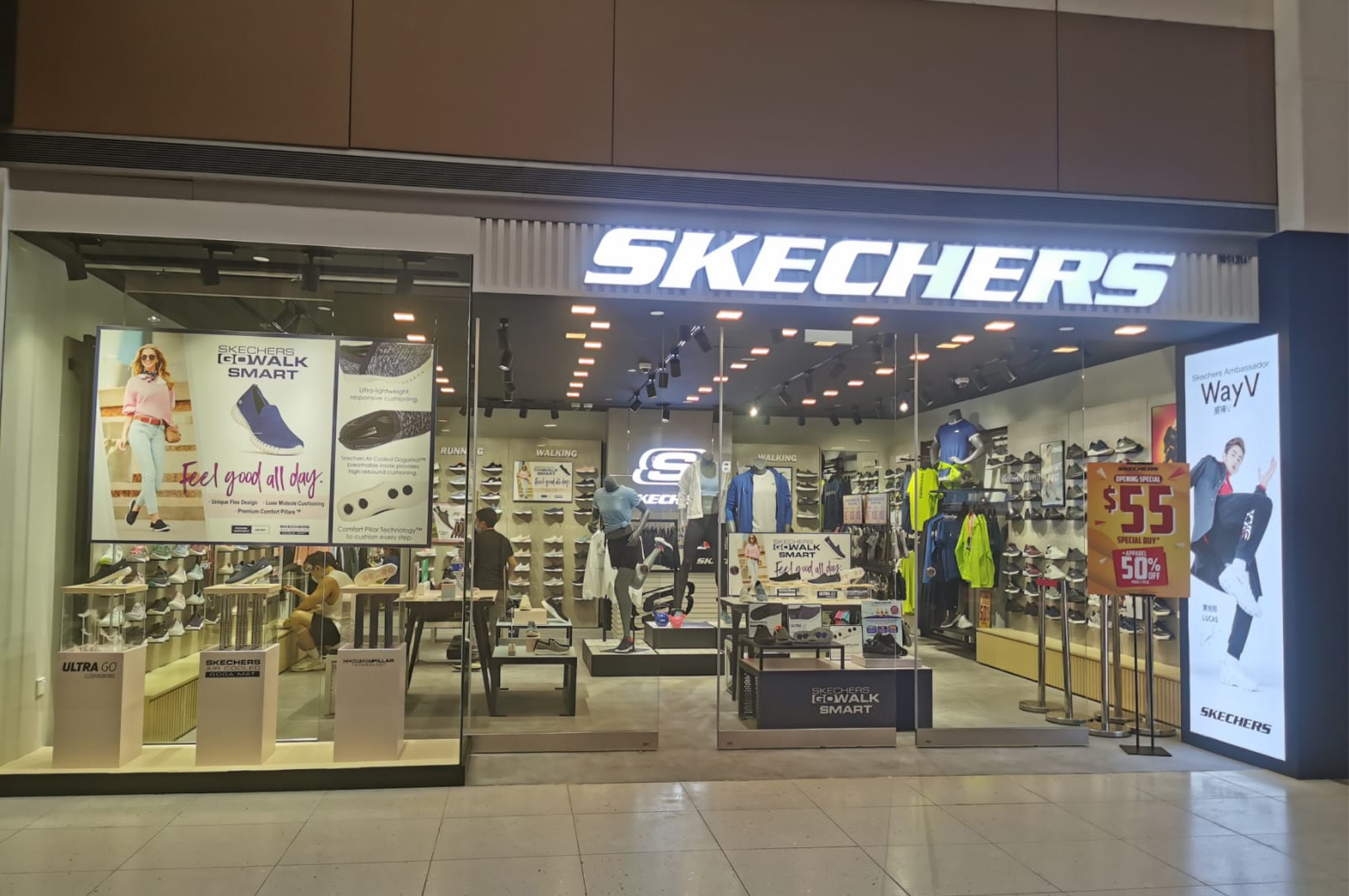 SKECHERS at Velocity @ Novena Square