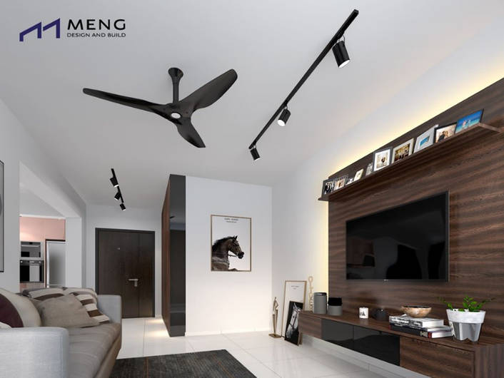 MENG DESIGN & BUILD at West Coast Plaza