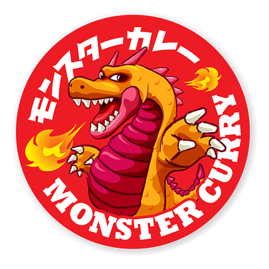 Monster Curry logo