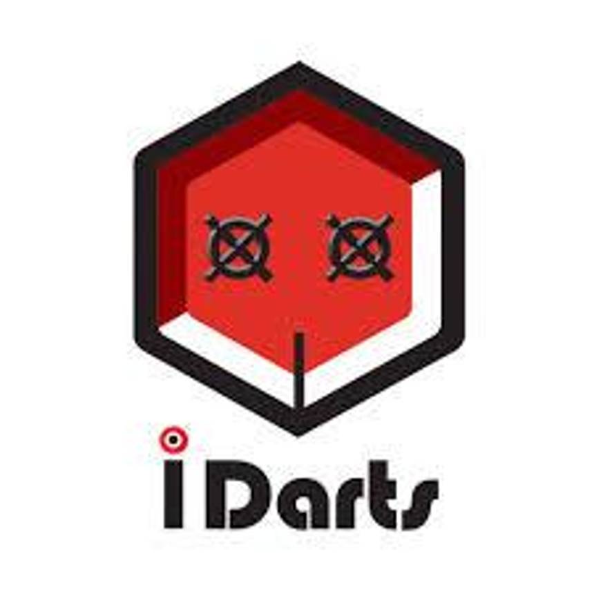 I Darts Halo logo