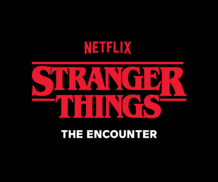 Stranger Things The Encounter : Singapore logo