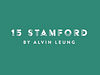 15 Stamford by Alvin Leung logo