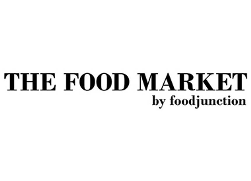 The Food Market by Food Junction logo