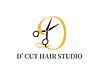 D'Cut Hair Studio logo