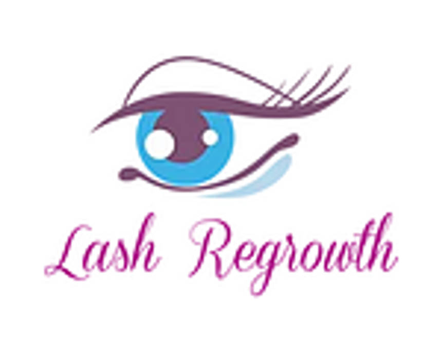LASH REGROWTH logo