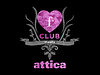 f·Club x Attica logo