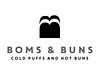 Boms & Buns logo