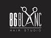 86 Blanc Hair Studio logo