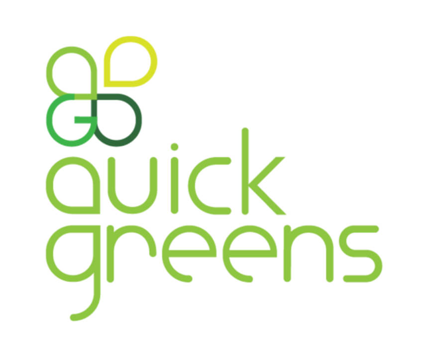 QUICK GREENS logo